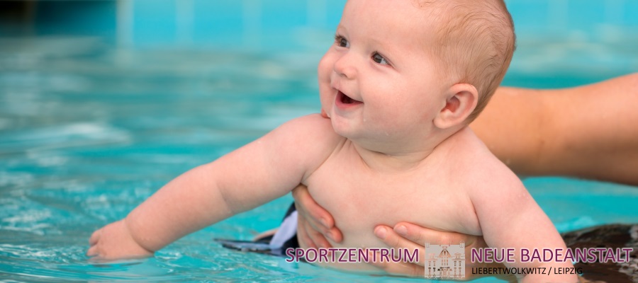 Babyschwimmen-AOK in Leipzig