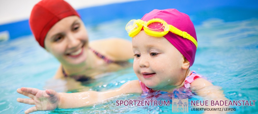 Kleinkindschwimmen in Leipzig