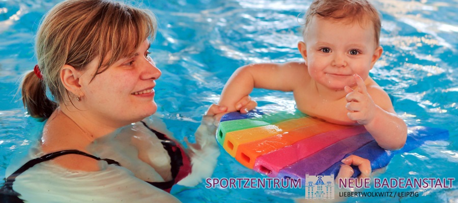 Mini-Kids-Schwimmen in Leipzig